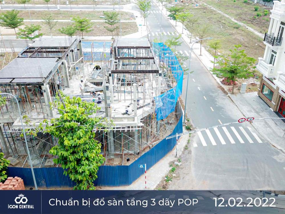 Mở bán nhà phố và shophouse gần chợ, TT kéo dài, ck đến 10%