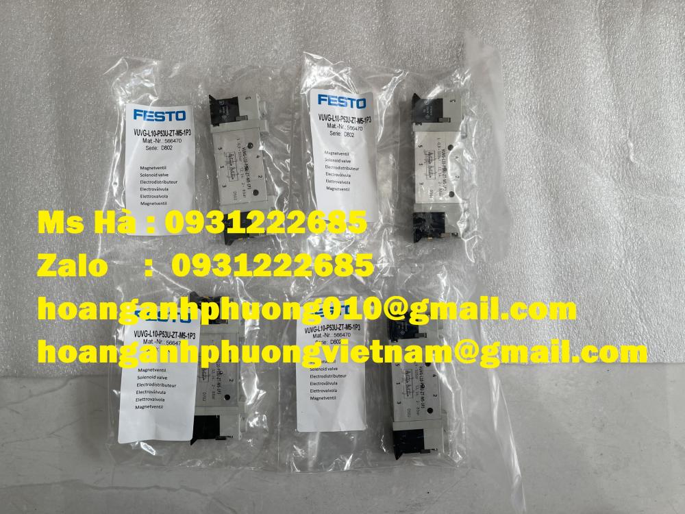 VUVG-L10-P53U-ZT-M5-1P3 valve festo hàng chính hãng