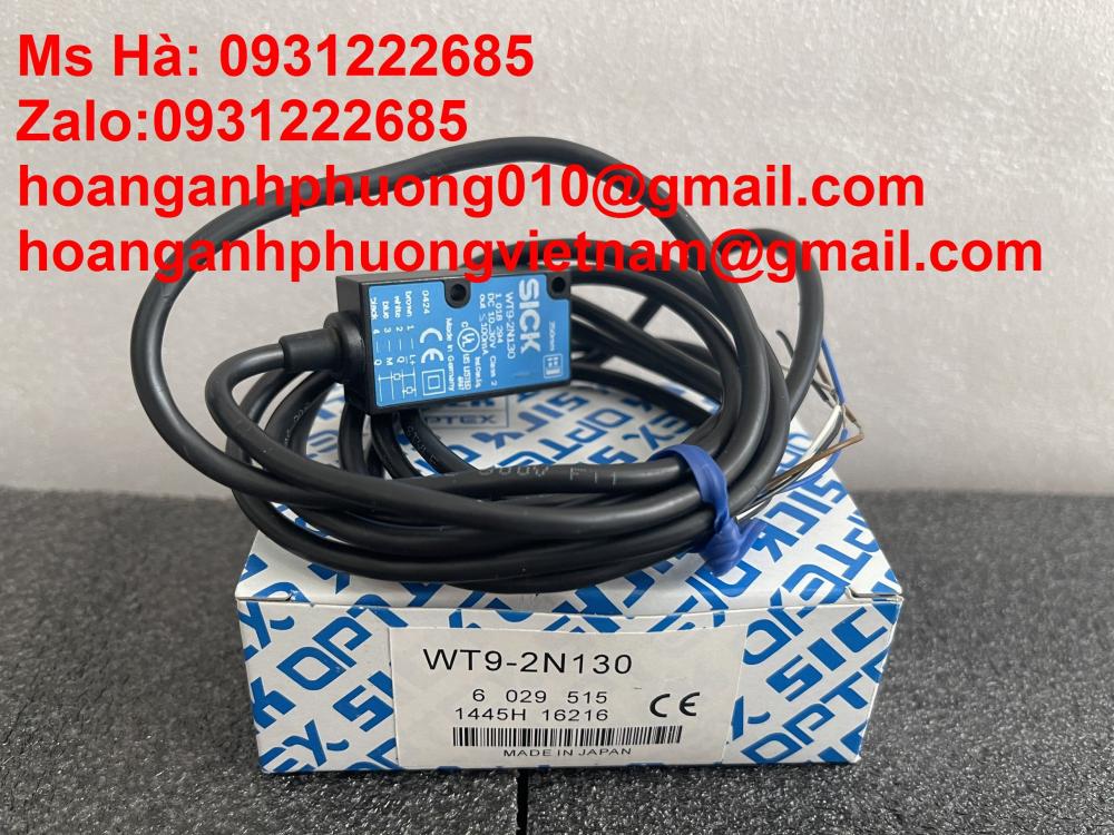 Sensor sick WT9-2N130 mới, bảo hành đầy đủ 