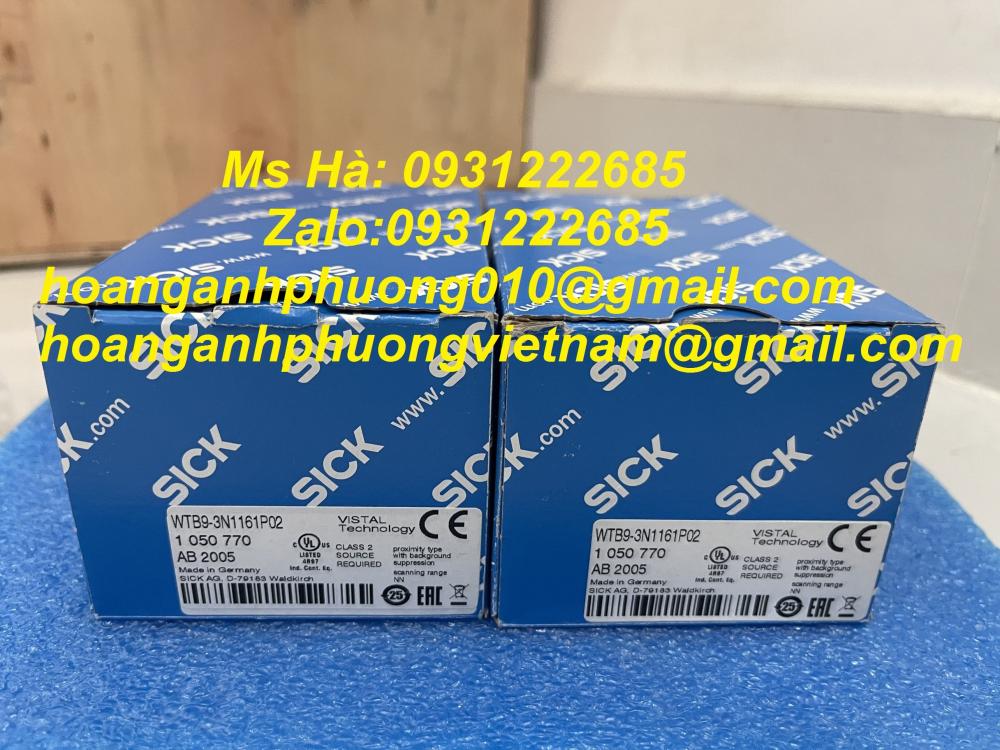 Cảm biến WTB9-3N1161P02 Sick giá tốt 