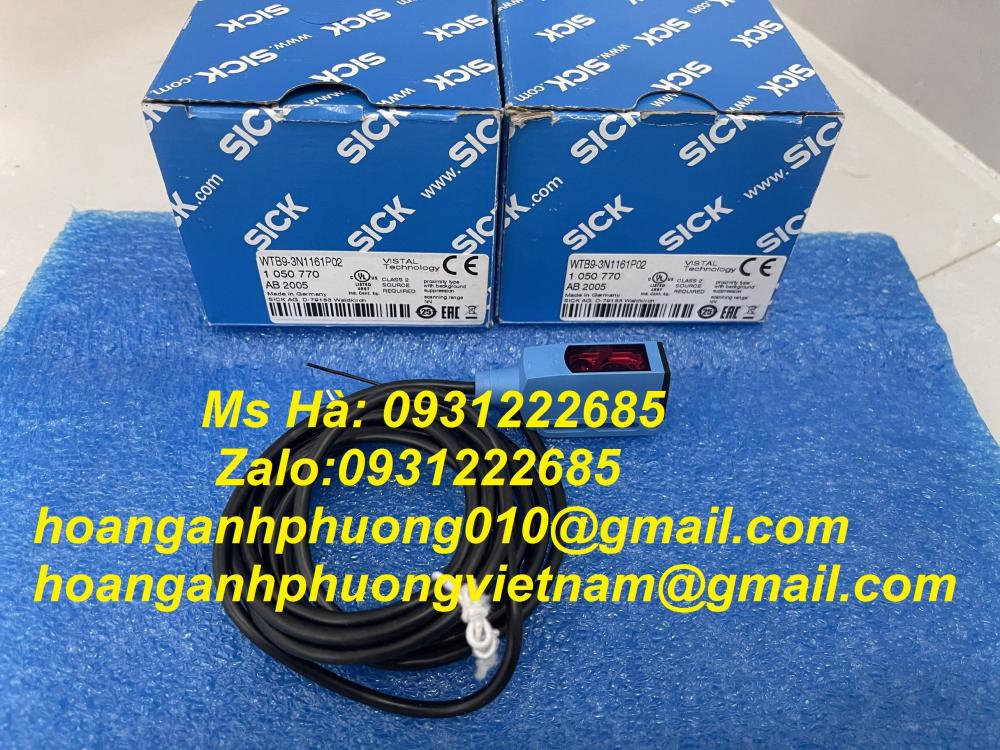 WTB9-3N1161P02 sensor Sick nhập khẩu 