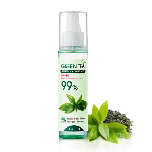 Xịt khoáng trà xanh Dưỡng da - Dabo Green Tea Calming Mist 100ml