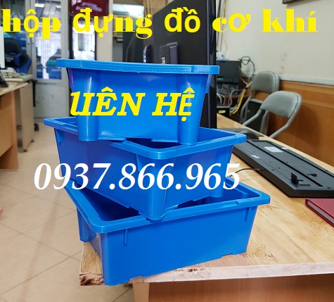 Bán khay nhựa nguyên sinh đựng đồ cơ khí, khay nhựa A4 