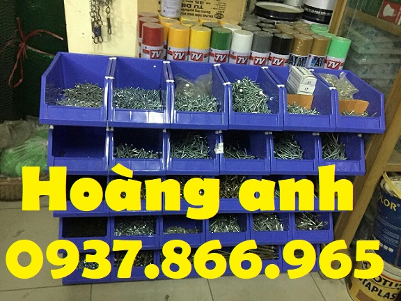 Cung cấp kệ dụng cụ số lượng lớn, hộp nhựa có chân chống tầng