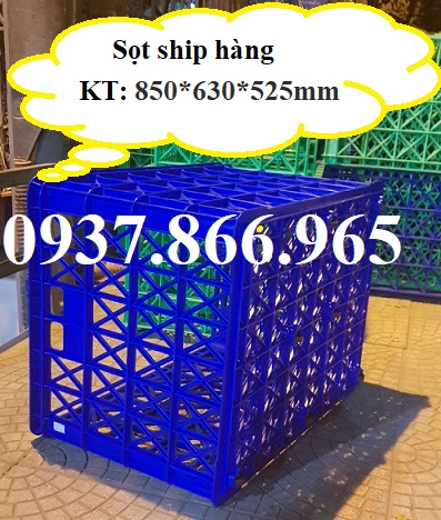 sọt nhựa ship hàng, sọt nhựa sản xuất da giầy