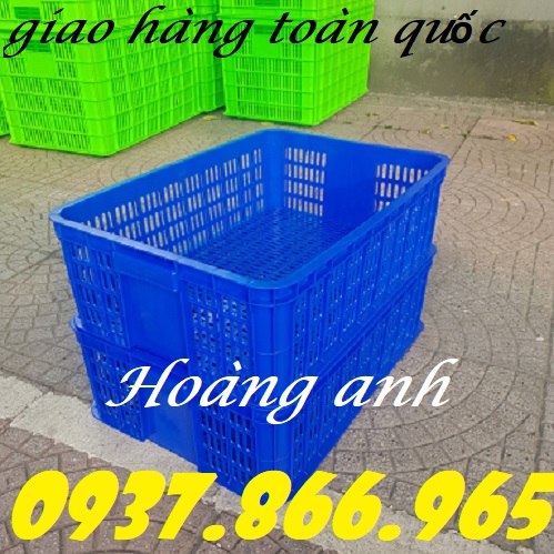 Sóng nhựa rỗng đựng thực phẩm đông lạnh