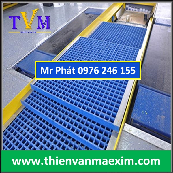 Tấm sàn frp grating