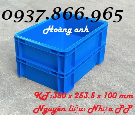 Khay cơ khí hình chữ nhật, giá khay nhựa b12 tại hà nội