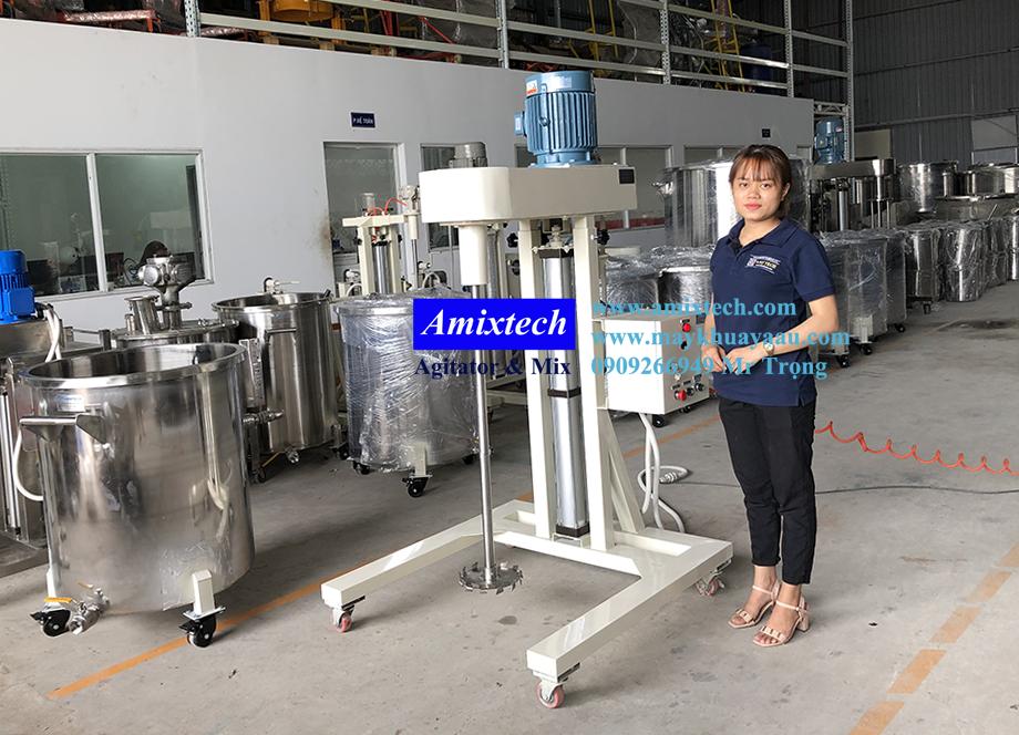 Máy khuấy màu nhuộm 200L