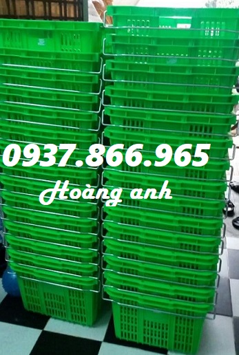  sọt nhựa đựng hoa quả, sọt nhựa đựng hàng đông lạnh