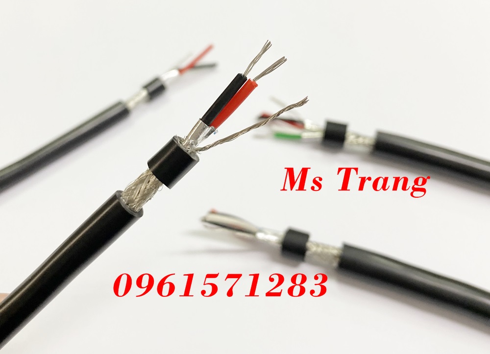 Cáp tín hiệu chống nhiễu rs485 Altek Kabel 2 lõi xoắn tiết diện 18awg