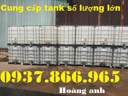 bồn nhựa đựng dung dịch lỏng, tank nhựa nuôi cá, tank 1000l tại hà nội