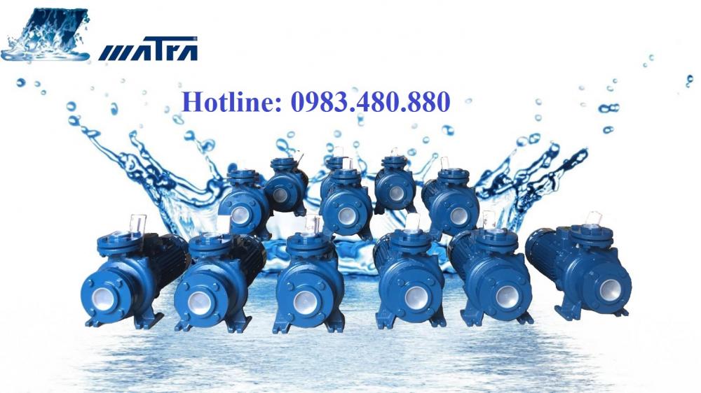 Call/Zalo: 0983.480.880 *Báo giá bơm ly tâm trục ngang Matra CM100-160A;CM100-160B*