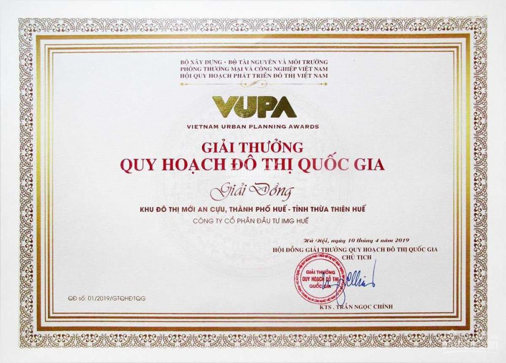 Khu Đô Thị An Cựu City - 1,5 Tỉ (15%) Đạt Chuẩn Quốc Gia, P/C Châu Âu