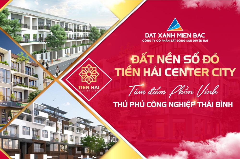 Khu đô thị TRÁI DIÊM 3 ( Tây Giang tt Tiền Hải )