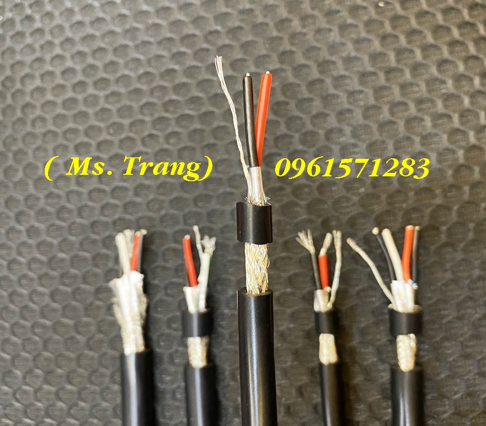 Dây tín hiệu rs485- 1pair tiết diện 22awg