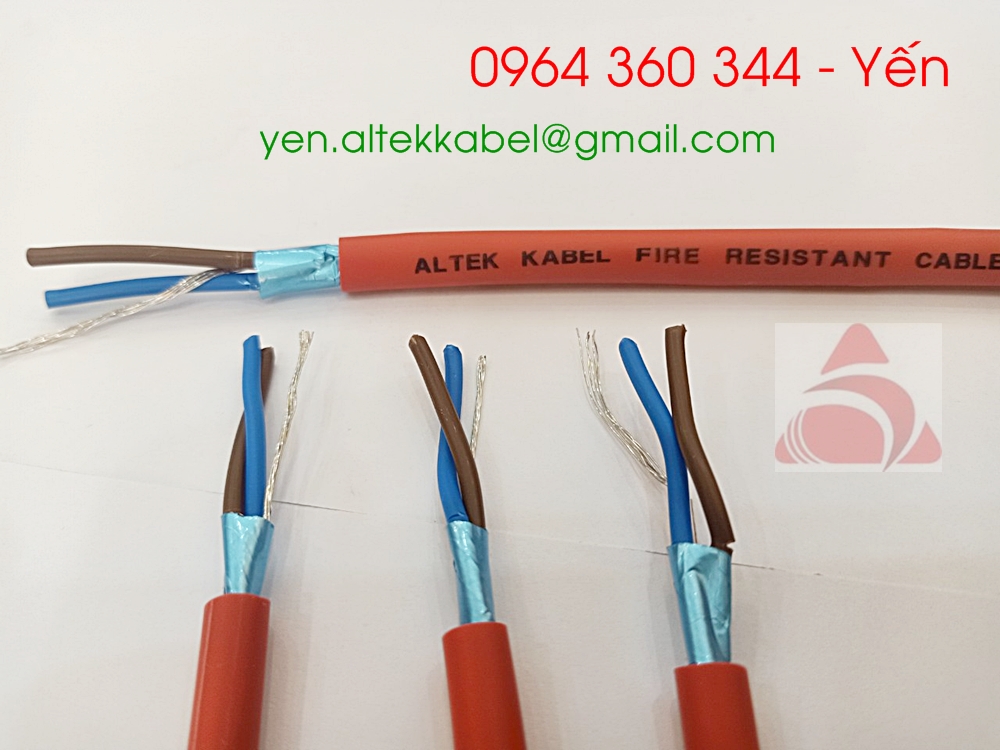 Altek Kabel Fire Resistant Cable 2x1.0mm/2x1.5mm/2x2.5mm + E chính hãng