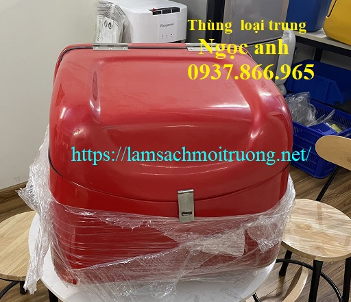 Thùng chở hàng,thùng chở hàng sau xe máy bằng nhựa có dán cách nhiệt