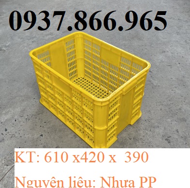 Sọt nhựa rỗng(Sóng nhựa hở), sọt nhựa dùng trong xí nghiệp 0937866965