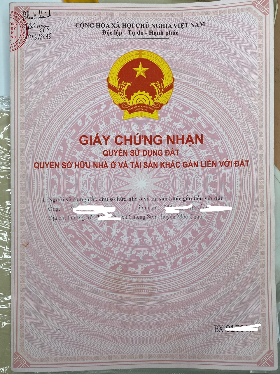 Cần bán mảnh đất đẹp tại Môc Châu giá rẻ có sổ