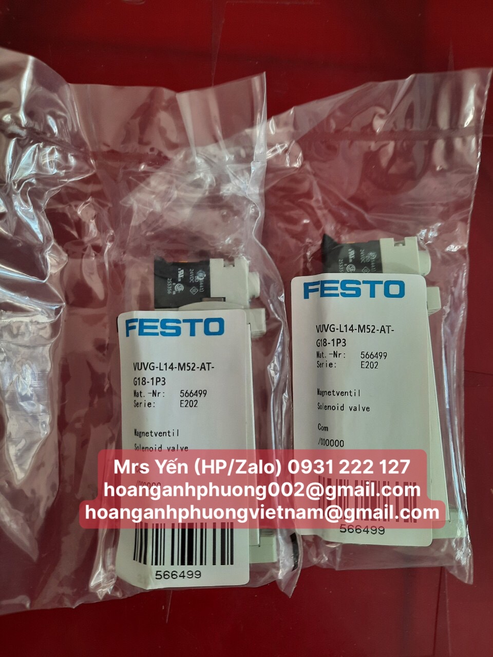 VUVG-L14-M52-AT-G18-1P3 | Van điện từ | Festo