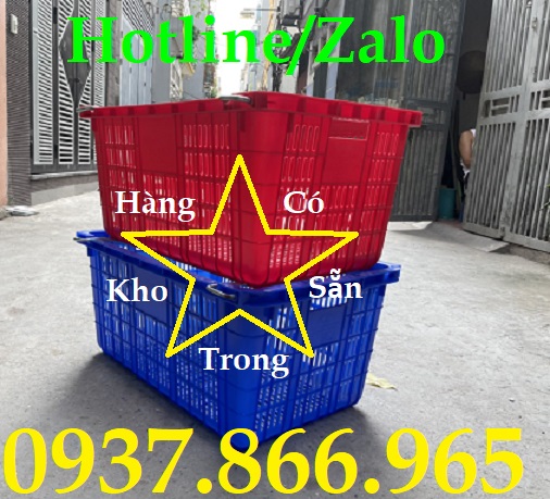 Sóng nhựa hở HS011, sọt nhựa hở,sóng quai sắt,sọt nhựa dùng trong may mặc sọt nhựa đựng hả