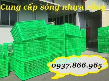 Giá sỉ sọt nhựa rỗng toàn miền bắc