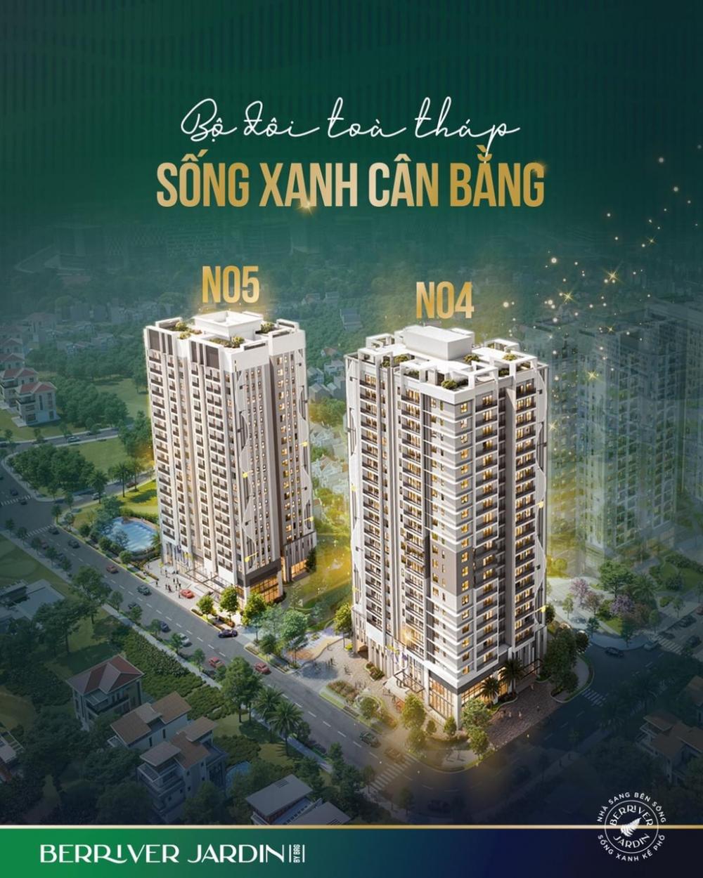 Chính chủ bán căn hộ dự án Berriver Long Biên