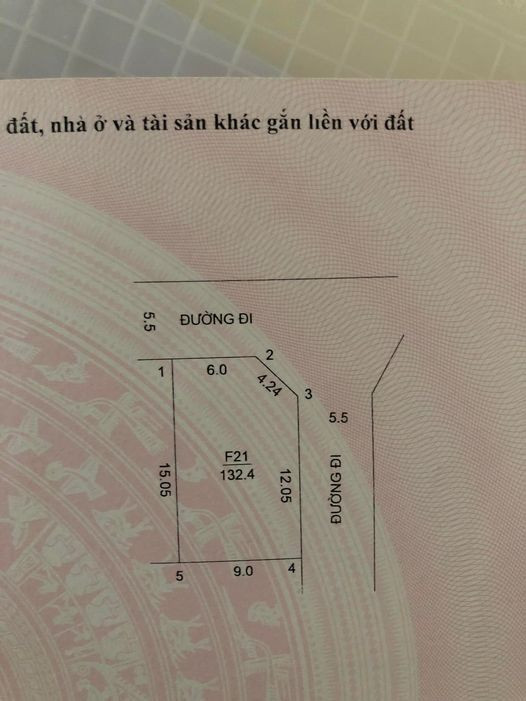 Bán 132m lô góc đẹp nhất Khu TĐC Văn Mỹ, Xã Hoàng Văn Thụ, Huyện Chương Mỹ, TP Hà Nội giá