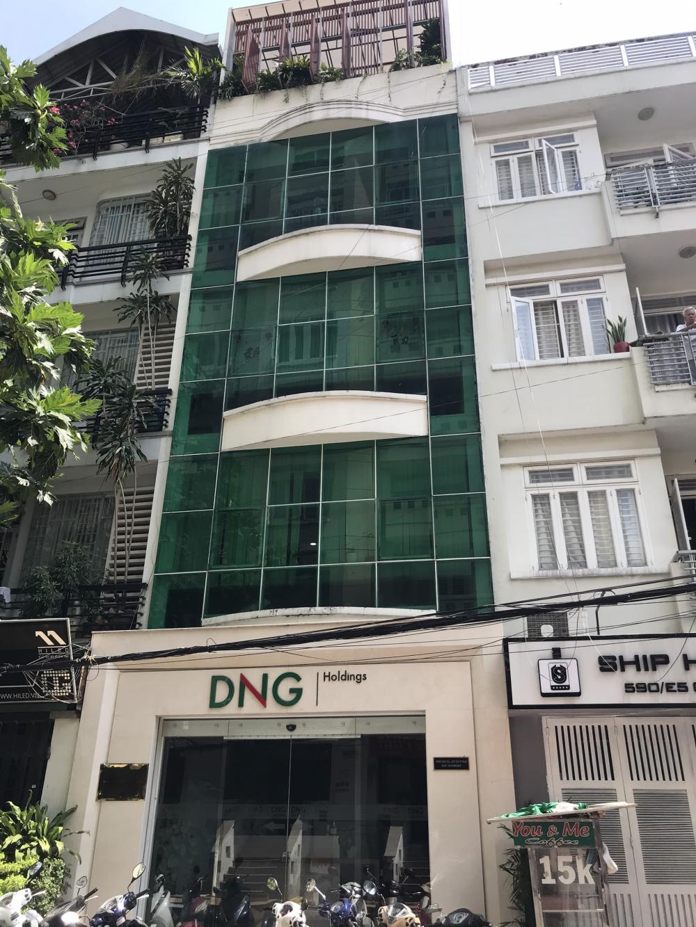 Cho Thuê Tòa Nhà Building Quận 3 Cách Mạng Tháng Tám - 5m x 18m - 6 Tầng - 60 Triệu/Tháng