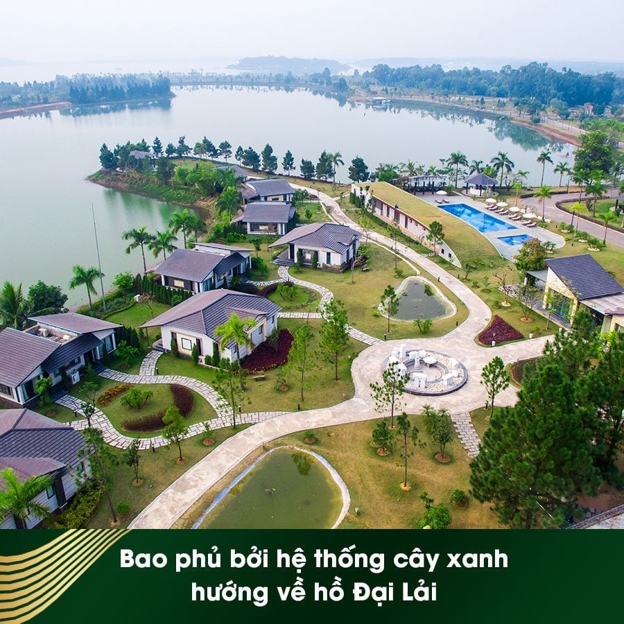 Bán lô đất SIÊU VIP, SIÊU RẺ, SIÊU ĐẲNG CẤP nhất khu biệt thự vui chơi Paradise Đại Lải.