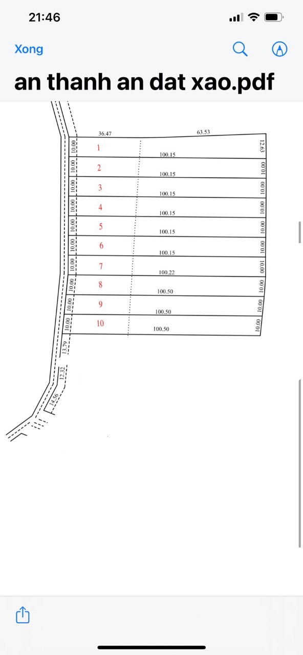 Bán đất Bình Phước giá rẻ 10x100m, giá 395tr/1sào, ngay đường DT 756