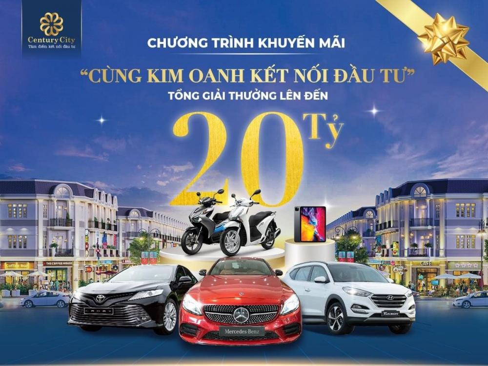 CENTURY CITY là một trong những dự án hàng đầu trong giới bất động sản ở đồng nai