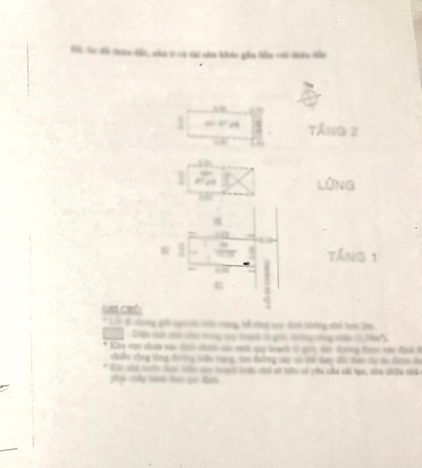 CHÍNH CHỦ Cần Bán Căn Nhà 3 Tầng Vị Trí Đẹp Tại Đường Nghĩa Phát, Quận Tân Bình - Hồ Chí