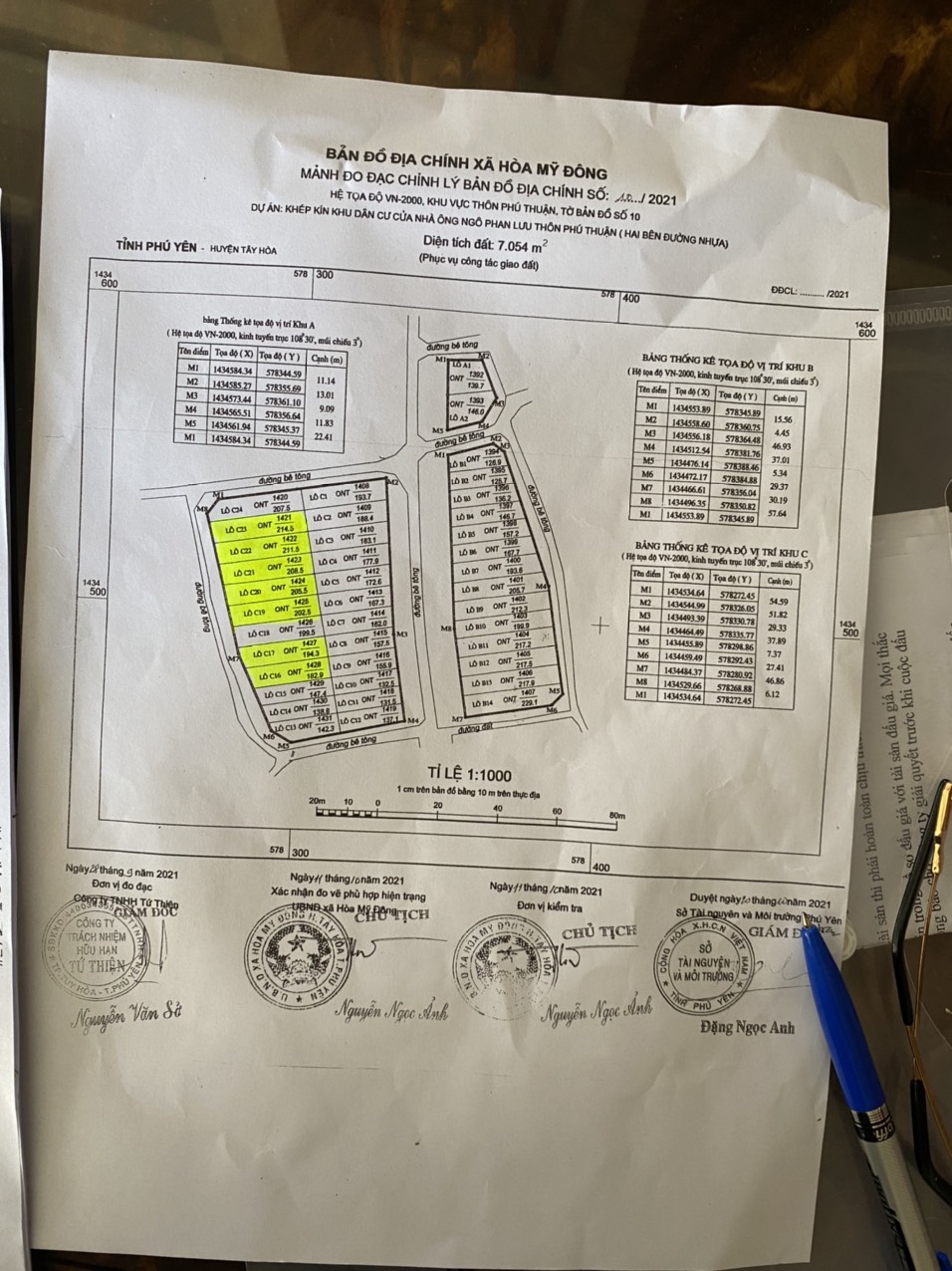 Cần Bán Gấp 7 Lô Đất Liền Kề Tại Xã Hòa Mỹ Đông, Huyện Tây Hòa, Tỉnh Phú Yên