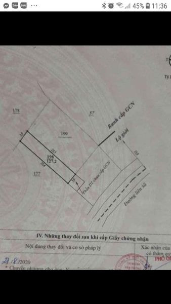 Chính chủ e mở bán lô đất mặt đường chính thôn 3 Hòa Bắc