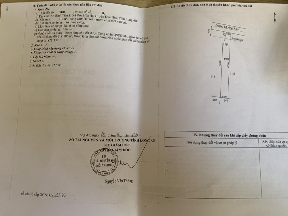 Sở Hữu Ngay Lô Đất Thổ Cư 100% Ngay Khu Công Nghiệp Tân Đức