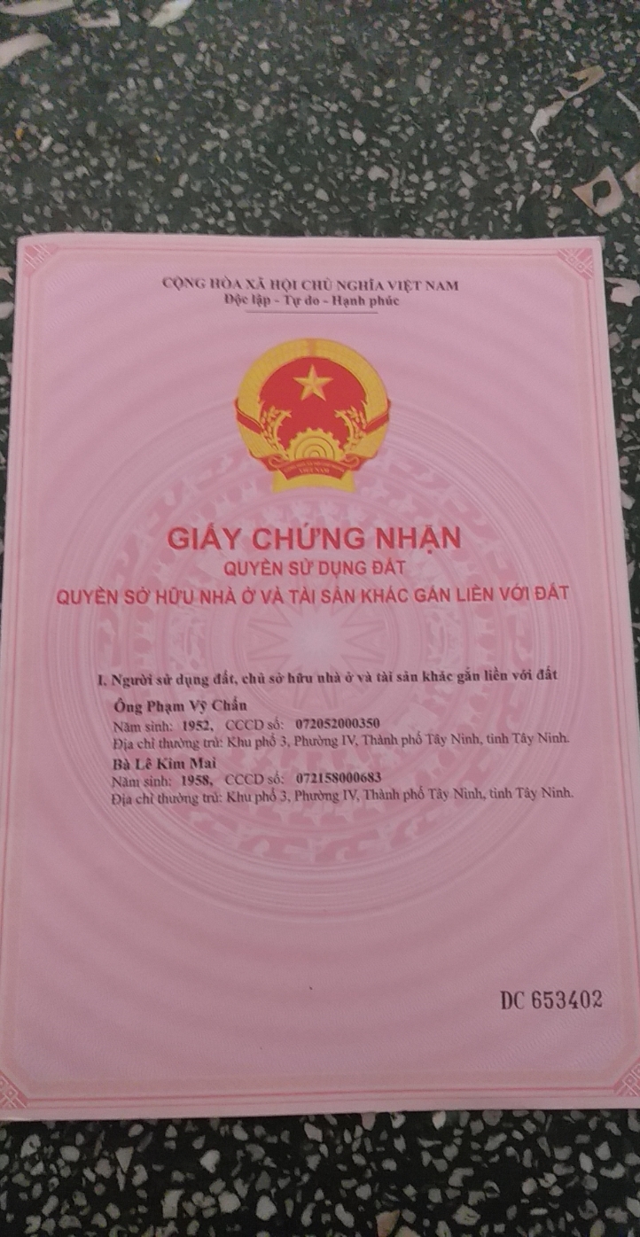 Cần Bán Lô Đất Đẹp Tại Thành Phố Tây Ninh