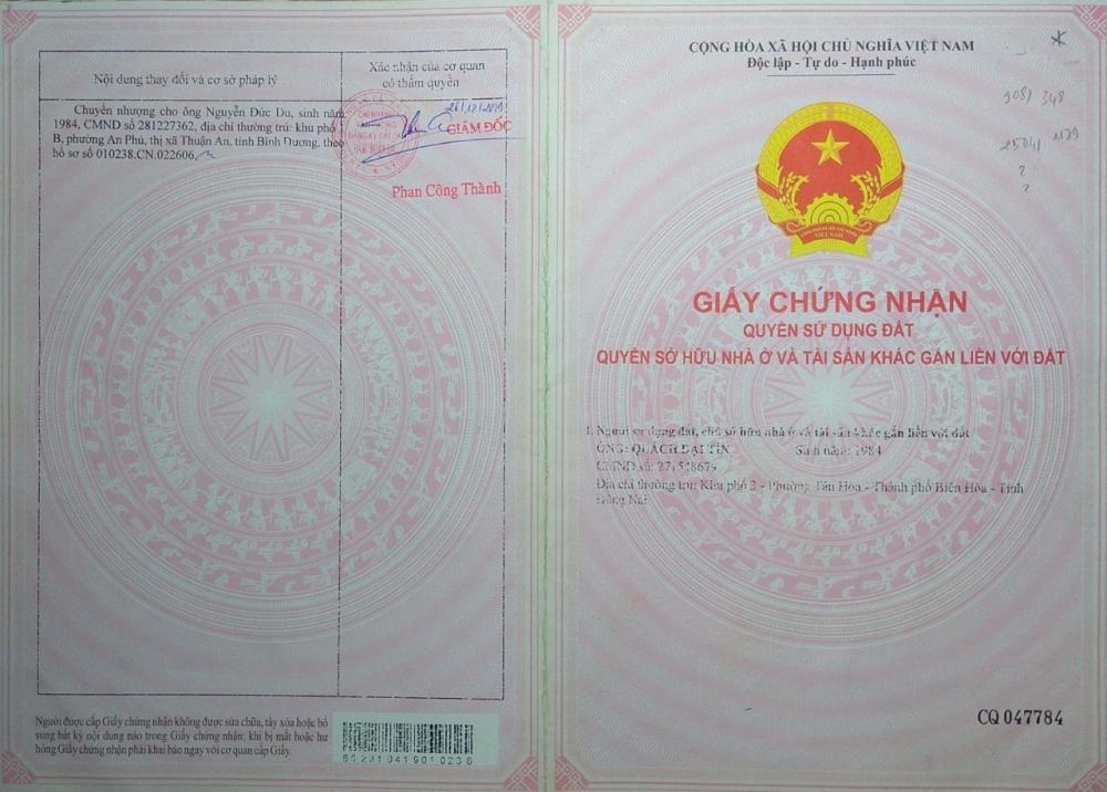 Gia Đình Cần Bán Lô Đất Vị Trí Siêu Đẹp – Siêu Đắc Địa Tại Hàm Thắng