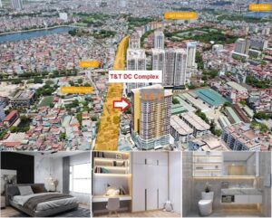 Chính chủ bán căn hộ chung cư 65m2 da t&t dc complex (120 định công) Hoàng Mai HN.