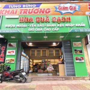 CHÍNH CHỦ CẦN SANG NHƯỢNG CỬA HÀNG MÔ HÌNH THỰC PHẨM SẠCH