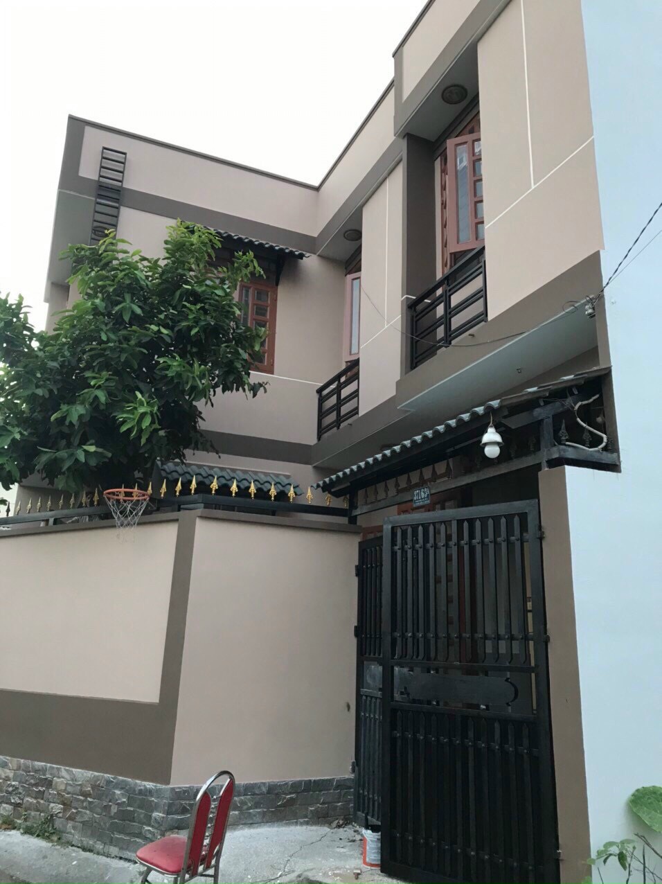 Bán nhà hẻm 371 Phạm Hữu Lầu,Phước Kiển,Nhà Bè-88m2- Giá  4,6 tỷ