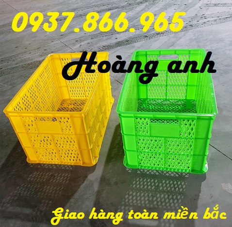 Sọt nhựa kéo hàng có bánh xe, sọt nhựa rỗng