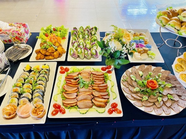 Lưu ý khi tổ chức tiệc finger food