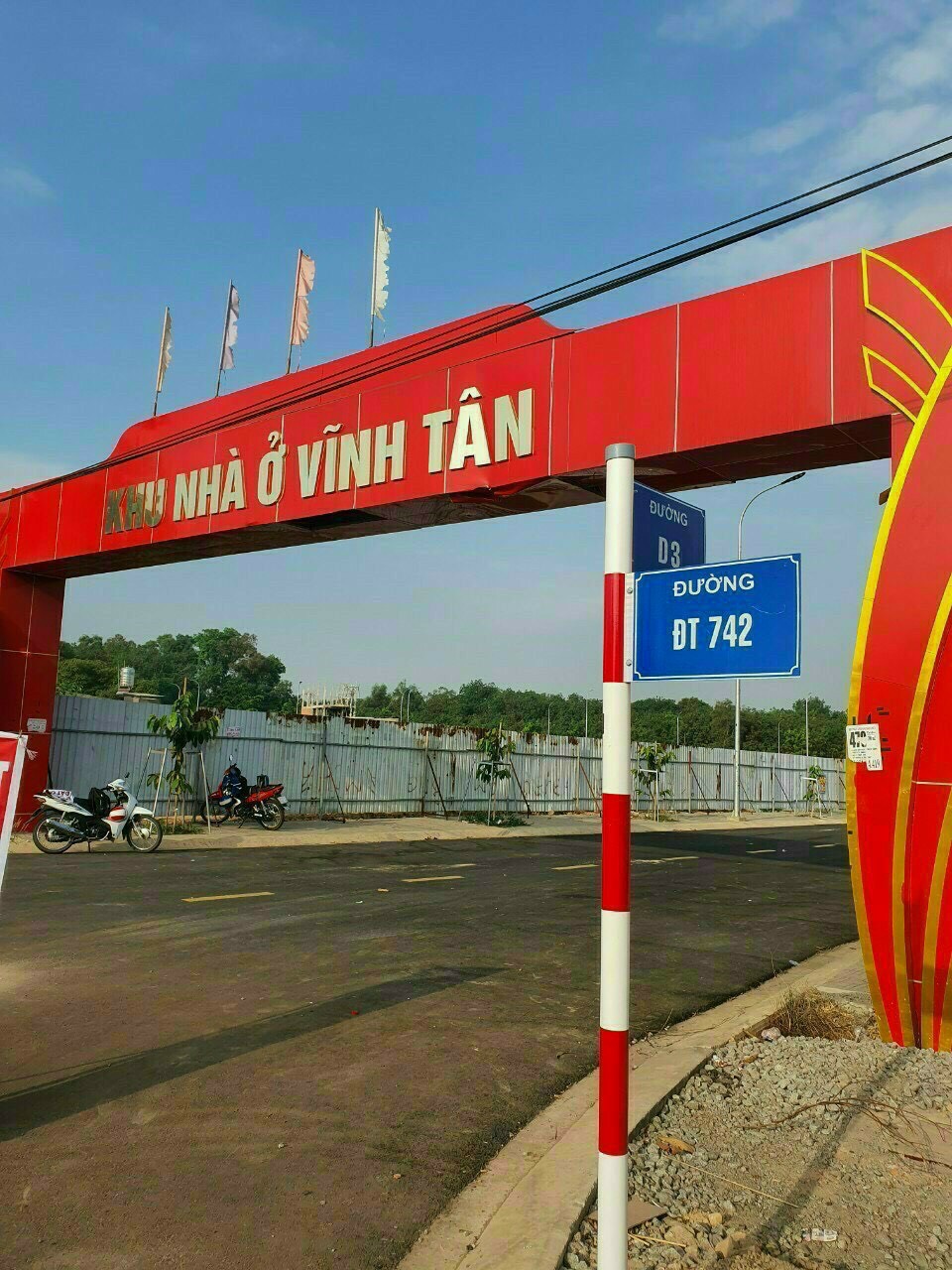 Đất nền sát chợ Vĩnh Tân, Tân Uyên