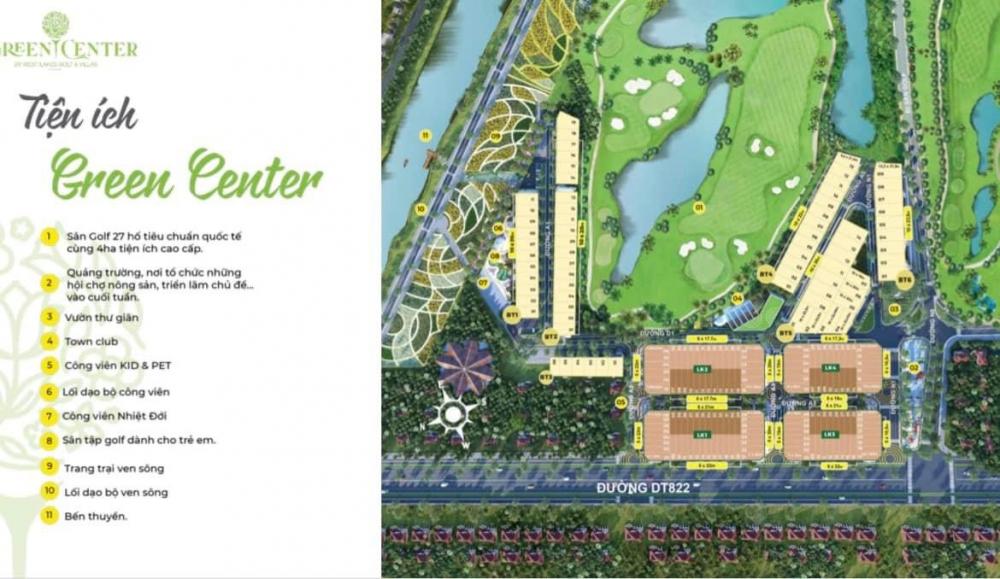 GREEN CENTER - Làng Sinh Thái Golf Tây Sài Gòn