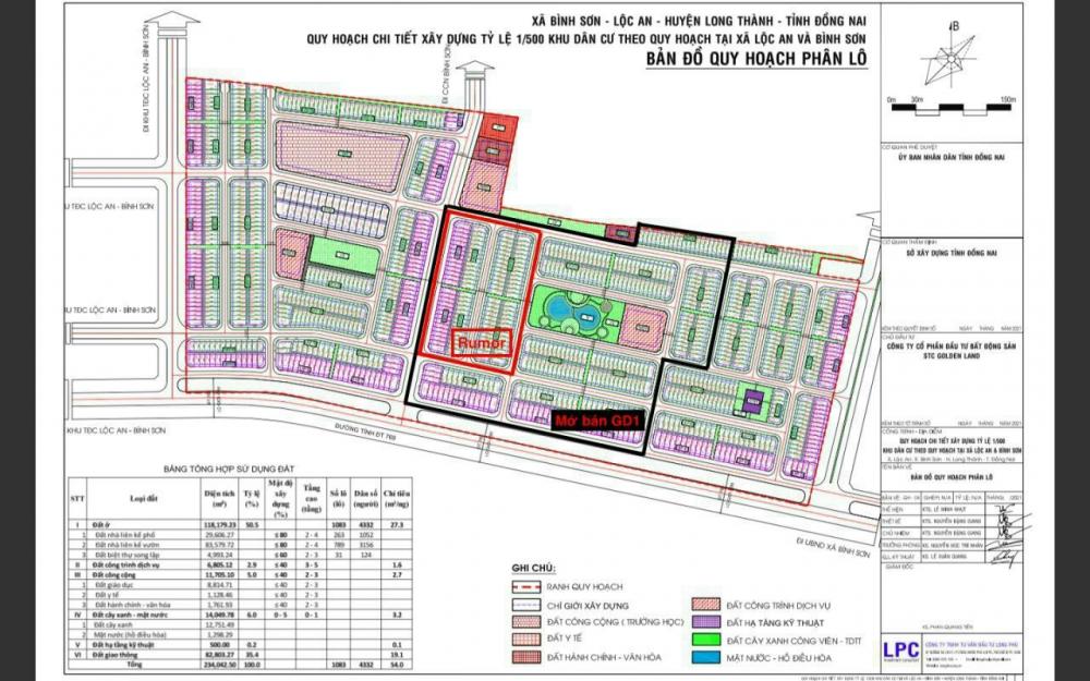 Bán đất nền , 5X20 thổ cư 100% ,đường DT 769 Long thành đồng nai