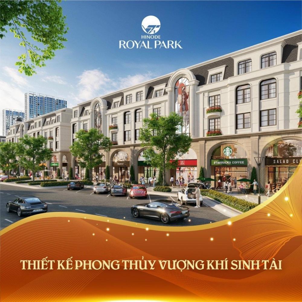 Siêu phẩm liền kề shophouse và biệt thự tại dự án Hinode Royal Park