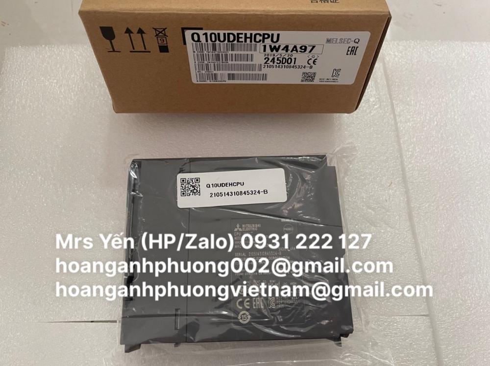 Q10UDEHCPU | Bộ điều khiển lập trình | Mitsubishi 