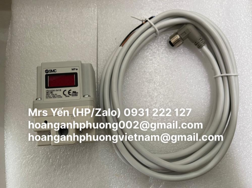 ITV1030-341S | Điều chỉnh khí nén | SMC | Hoàng Anh Phương